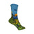 Under the Sea Crew Socks in Blue