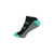 Cardio Is Hardio Footie Socks in Black
