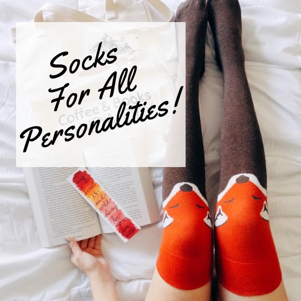 Socks for all personalities!